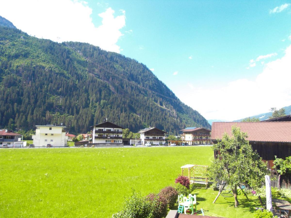 Apart Landhaus Heim Daire Mayrhofen Dış mekan fotoğraf