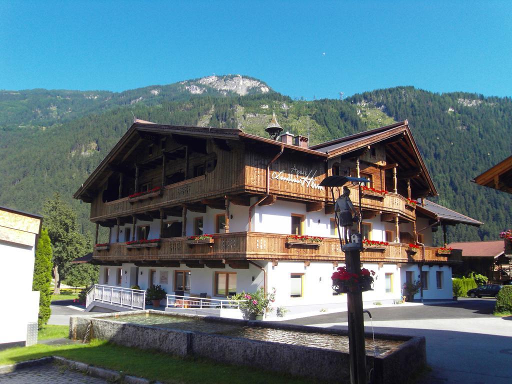 Apart Landhaus Heim Daire Mayrhofen Dış mekan fotoğraf