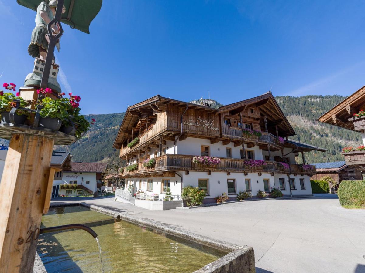 Apart Landhaus Heim Mayrhofen Dış mekan fotoğraf