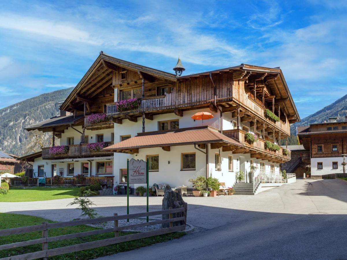 Apart Landhaus Heim Mayrhofen Dış mekan fotoğraf