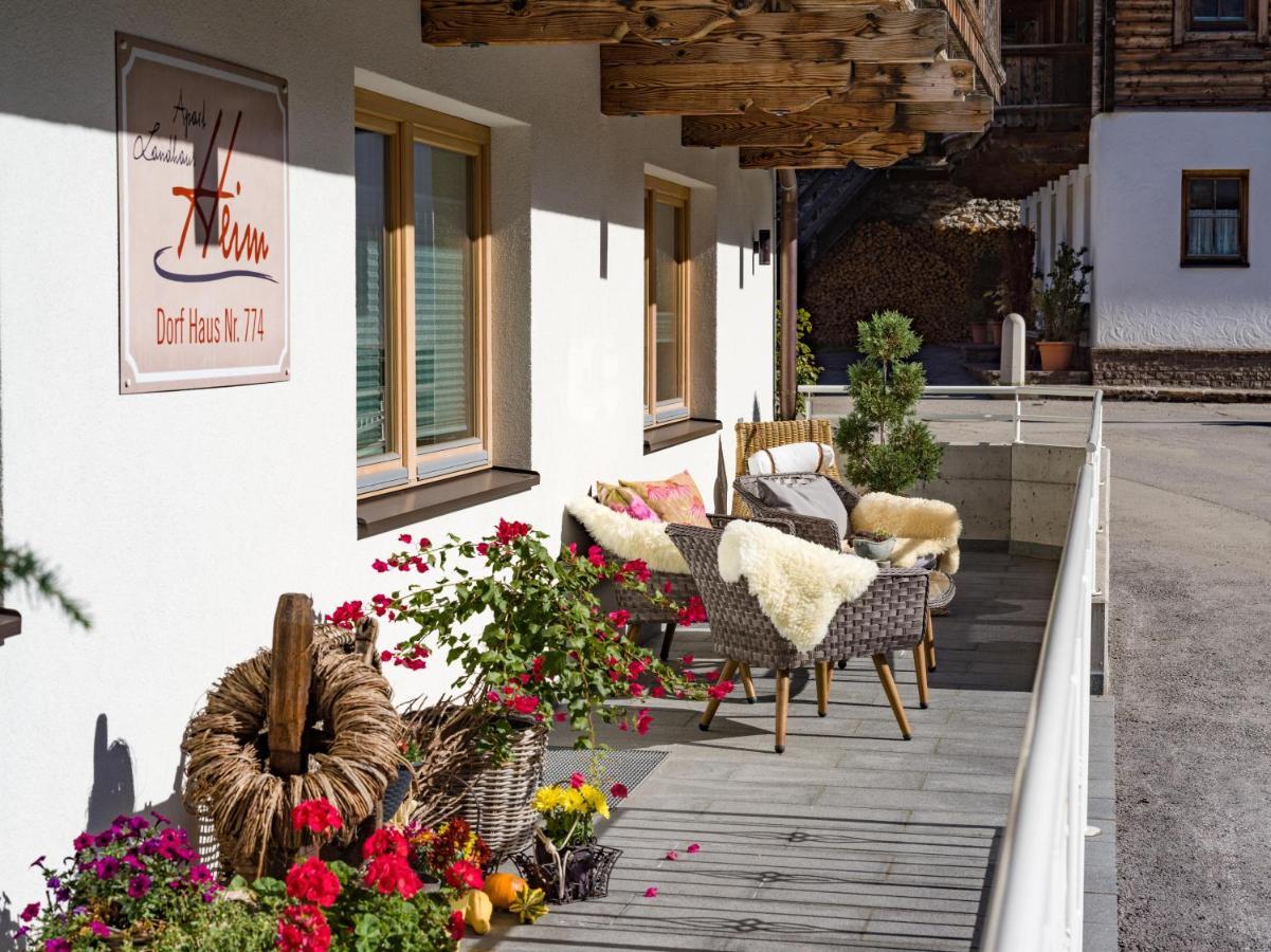 Apart Landhaus Heim Mayrhofen Dış mekan fotoğraf
