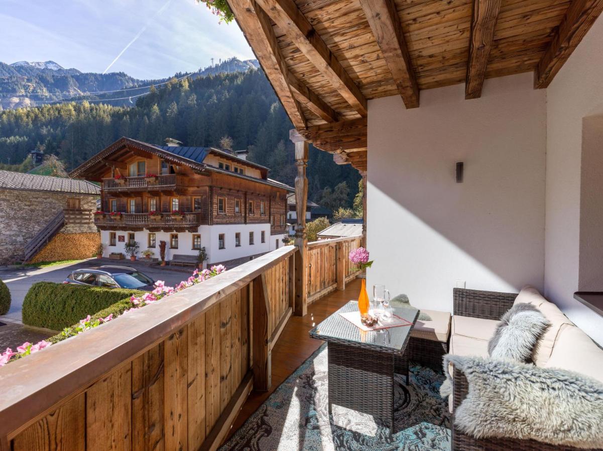 Apart Landhaus Heim Daire Mayrhofen Dış mekan fotoğraf