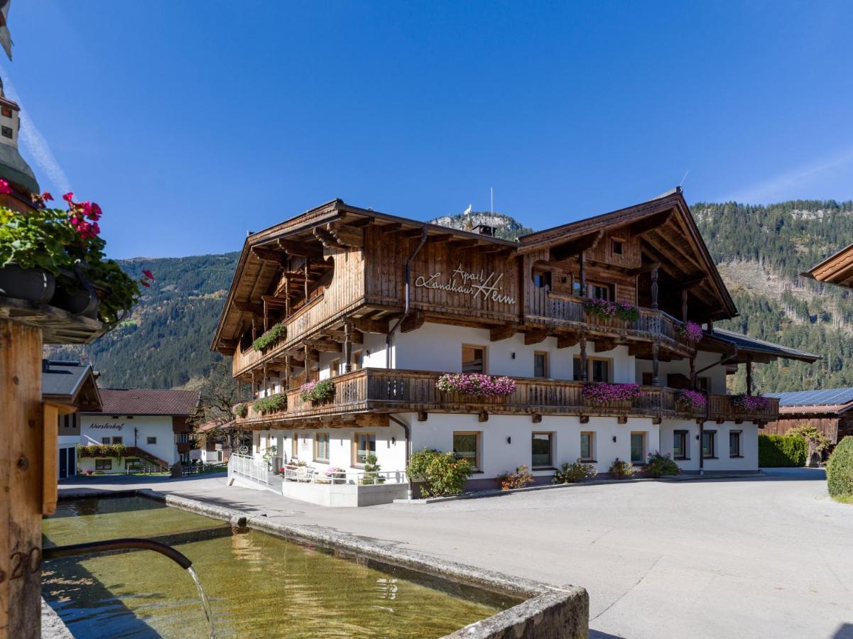 Apart Landhaus Heim Mayrhofen Dış mekan fotoğraf