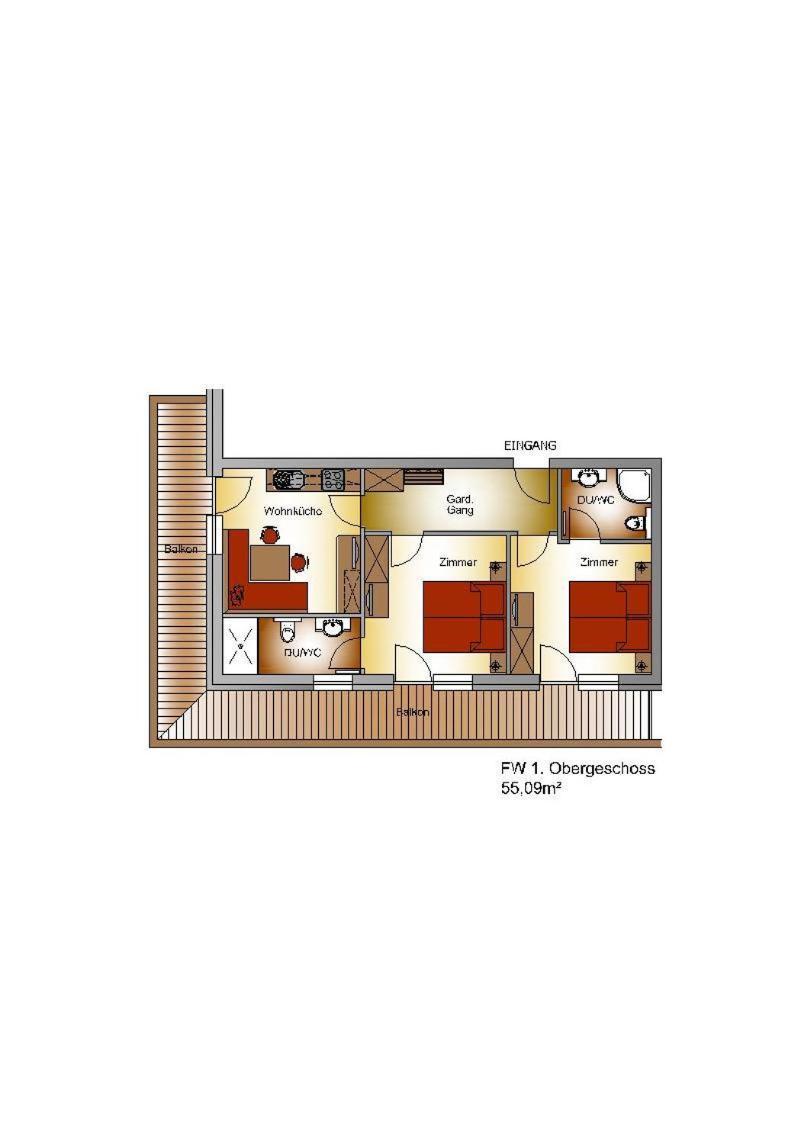 Apart Landhaus Heim Daire Mayrhofen Dış mekan fotoğraf