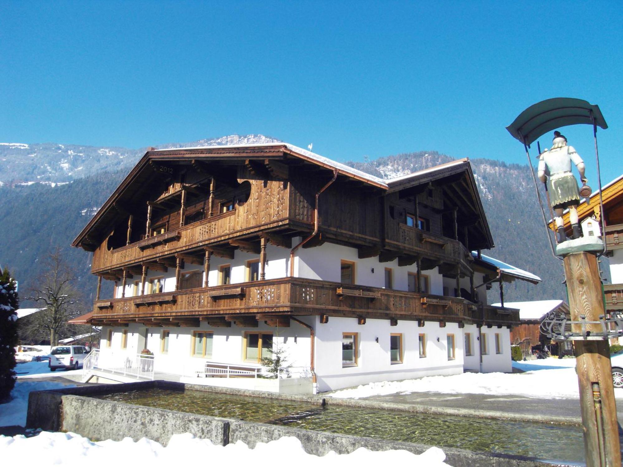 Apart Landhaus Heim Daire Mayrhofen Dış mekan fotoğraf